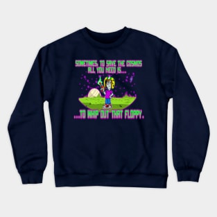 Hail to the Floppy Crewneck Sweatshirt